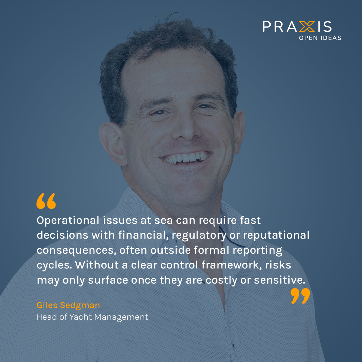 Giles Sedgman | Praxis