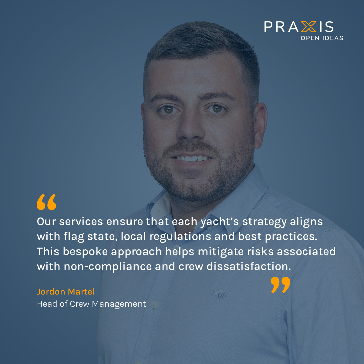 Expert Insights into Yacht Crew Management with our Head of Crew Management