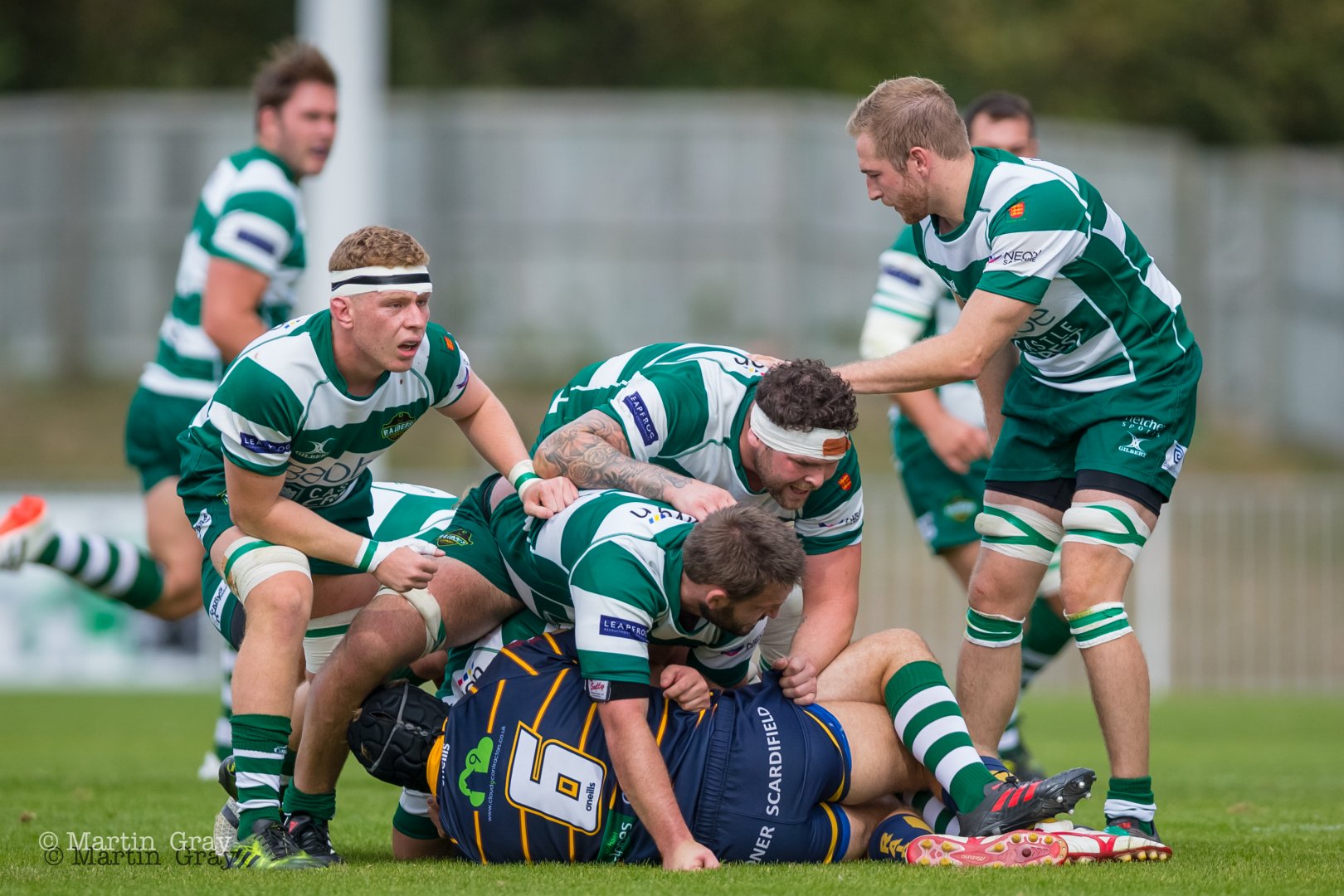 Gsy-Raiders tackle