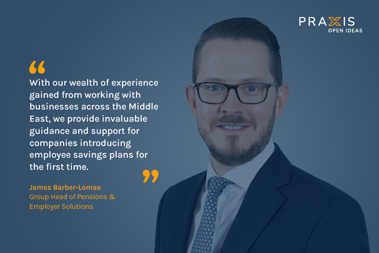 James Barber Lomax - Employee Savings Insight