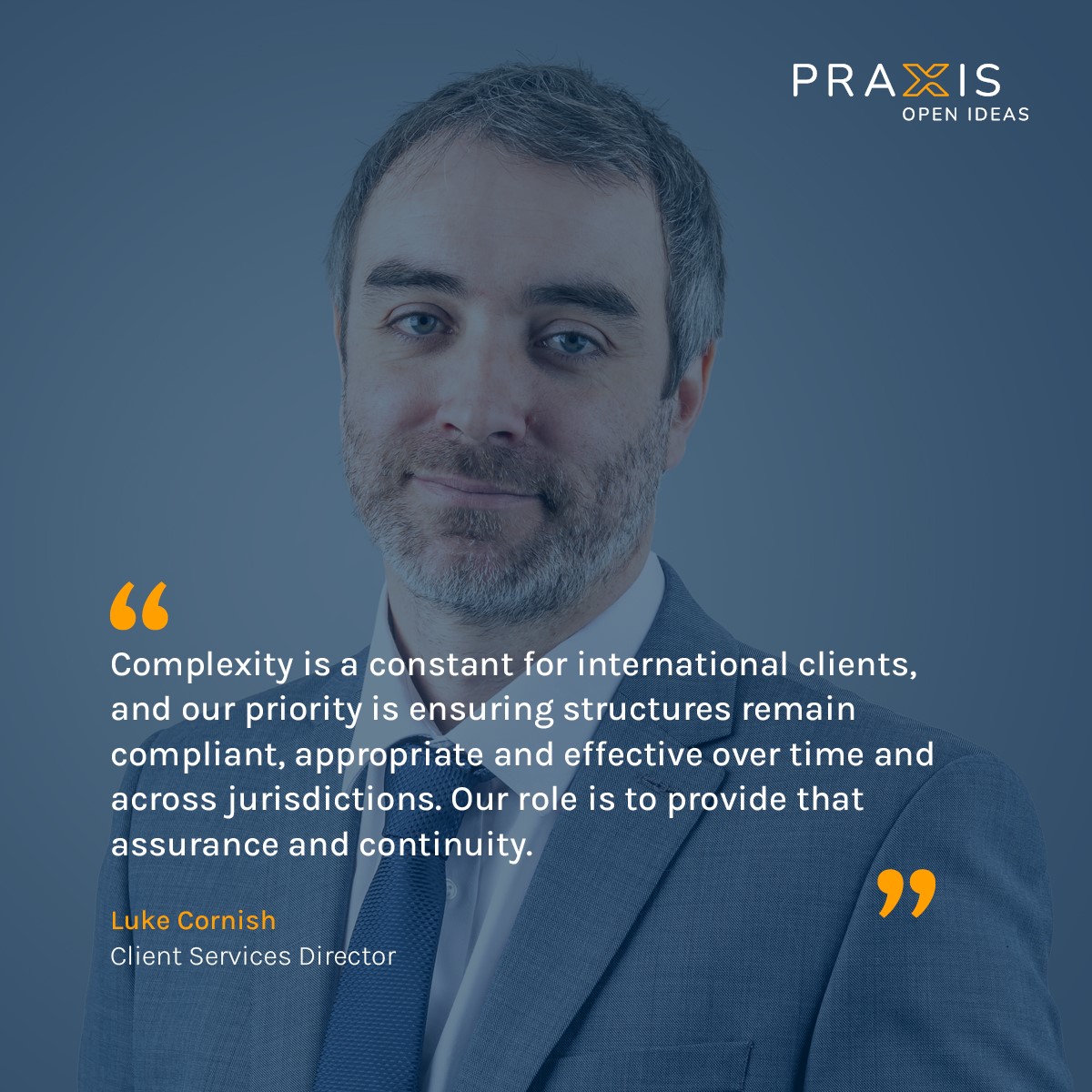 Luke Cornish | Praxis