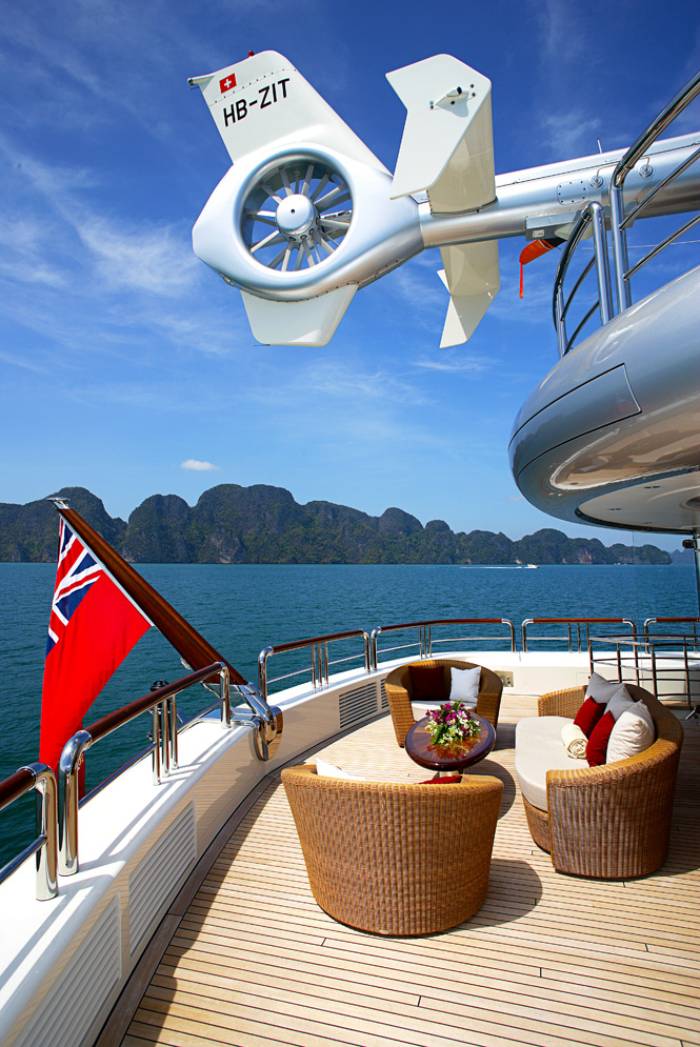 Anna Superyacht Deck Seating | Praxis