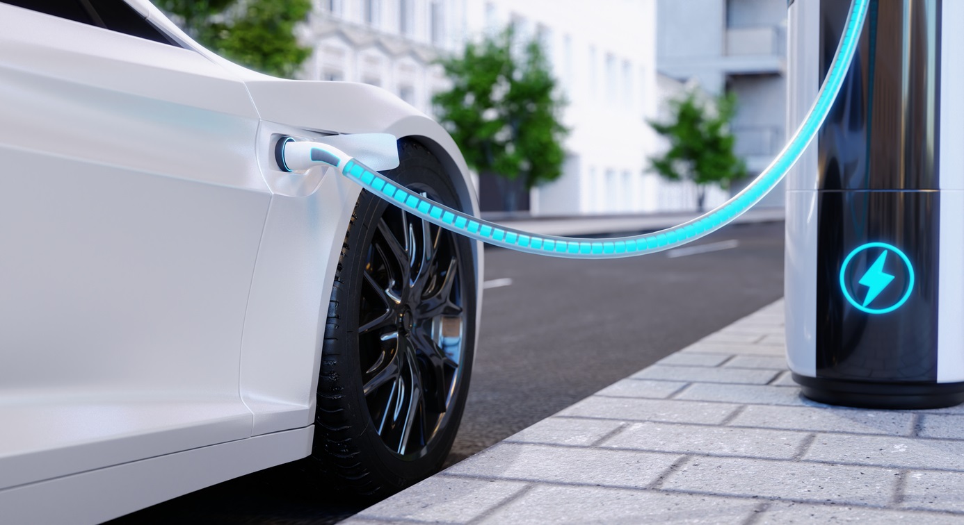 Electric Car Charging Station