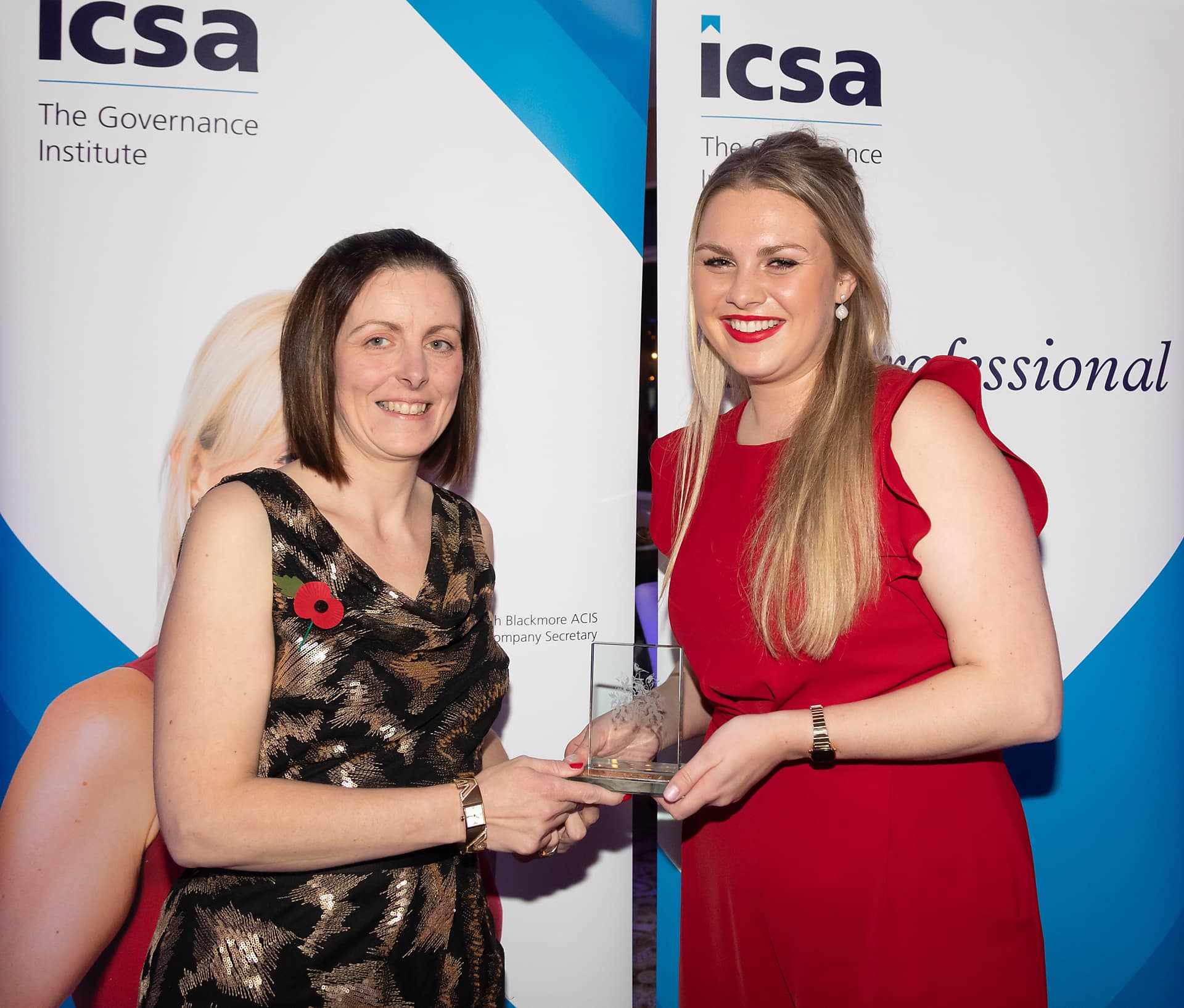 Gwen Norman ICSA award