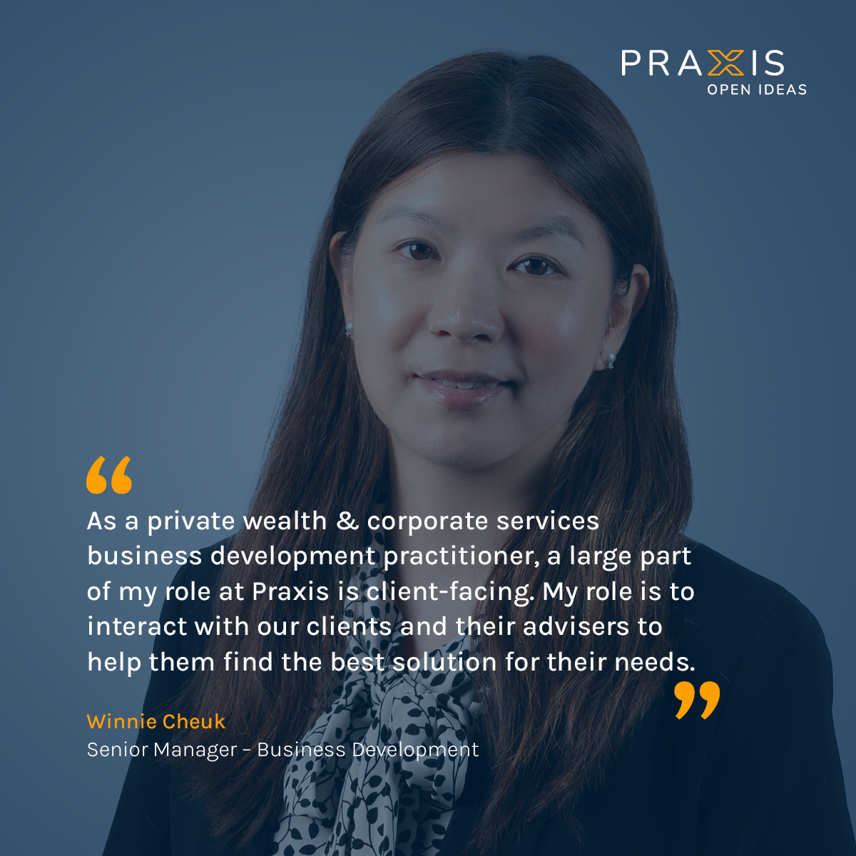 Winnie Cheuk | Praxis