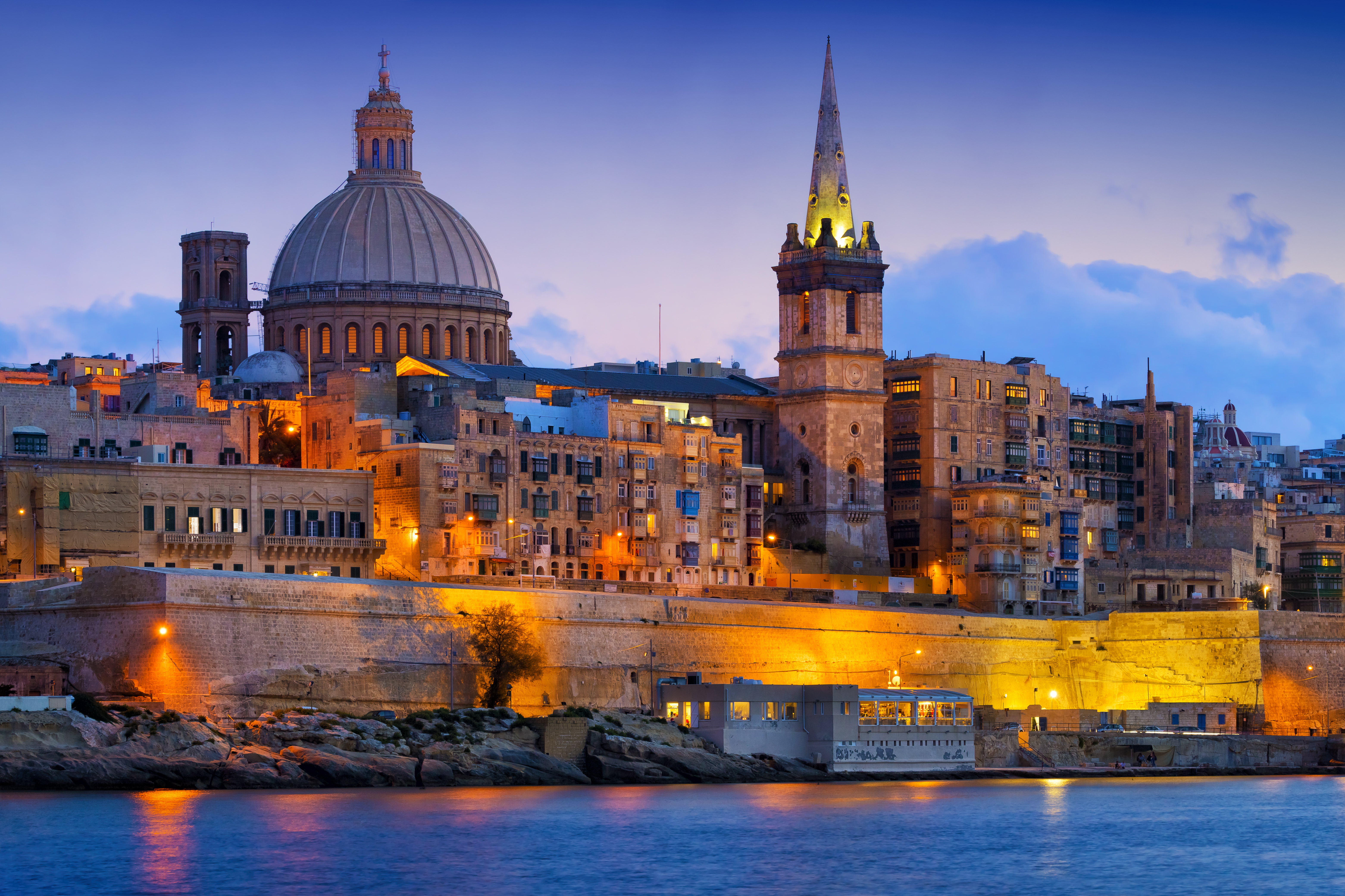 Malta In The Evening