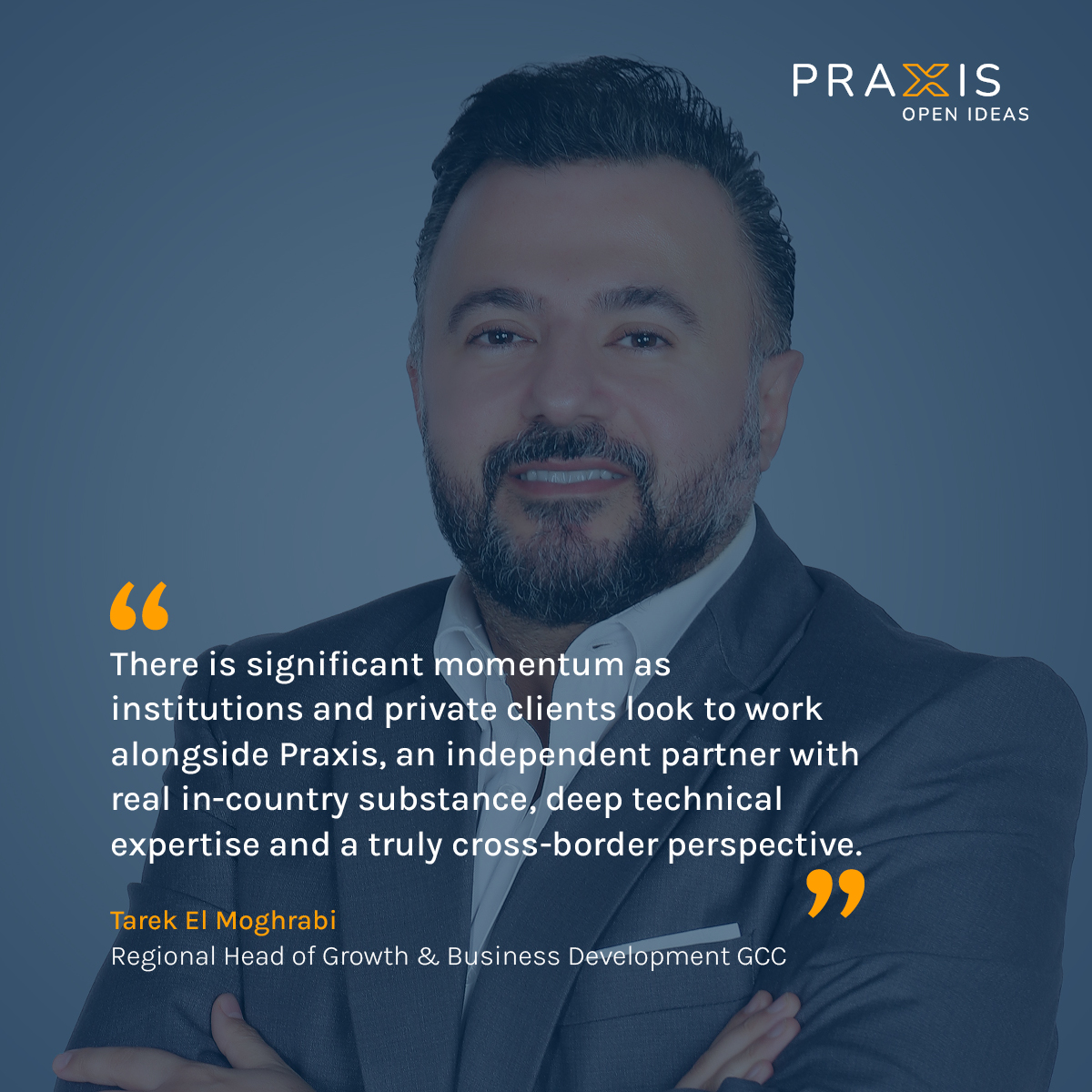 Tarek El Moghrabi | Praxis